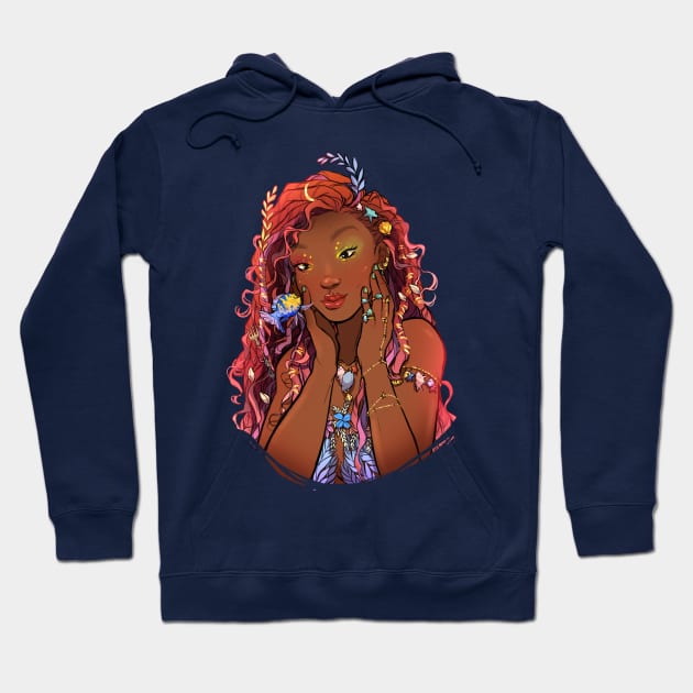 Live Action Ariel Hoodie by Dommnics